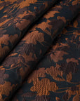 Floral Jacquard Fabric 2052