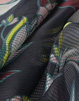 Floral Silk Blouse Weight Fabric 2923