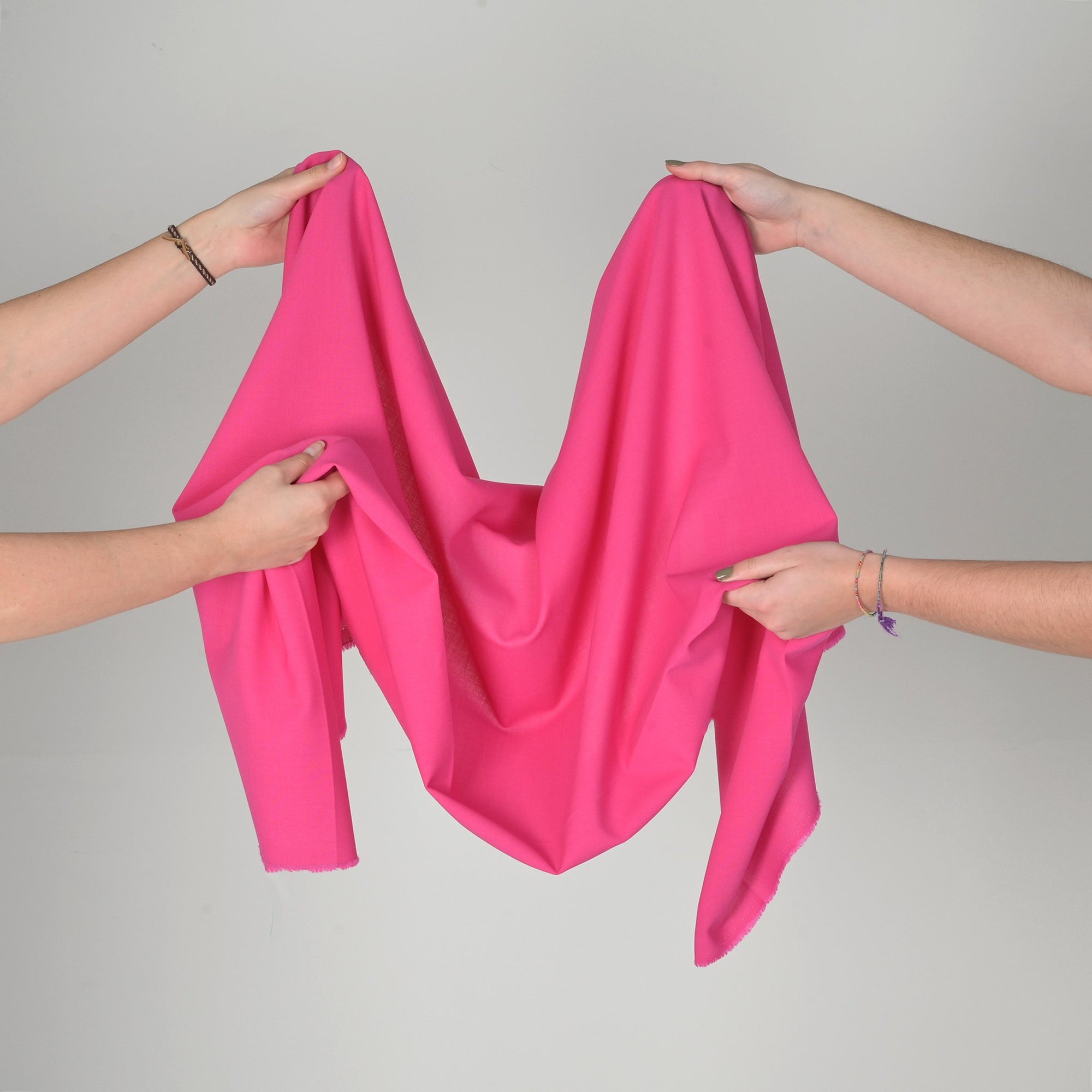 Fuchsia Suiting Fabric 11128