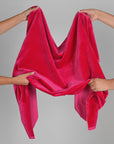 Fuchsia Velvet Fabric 98848