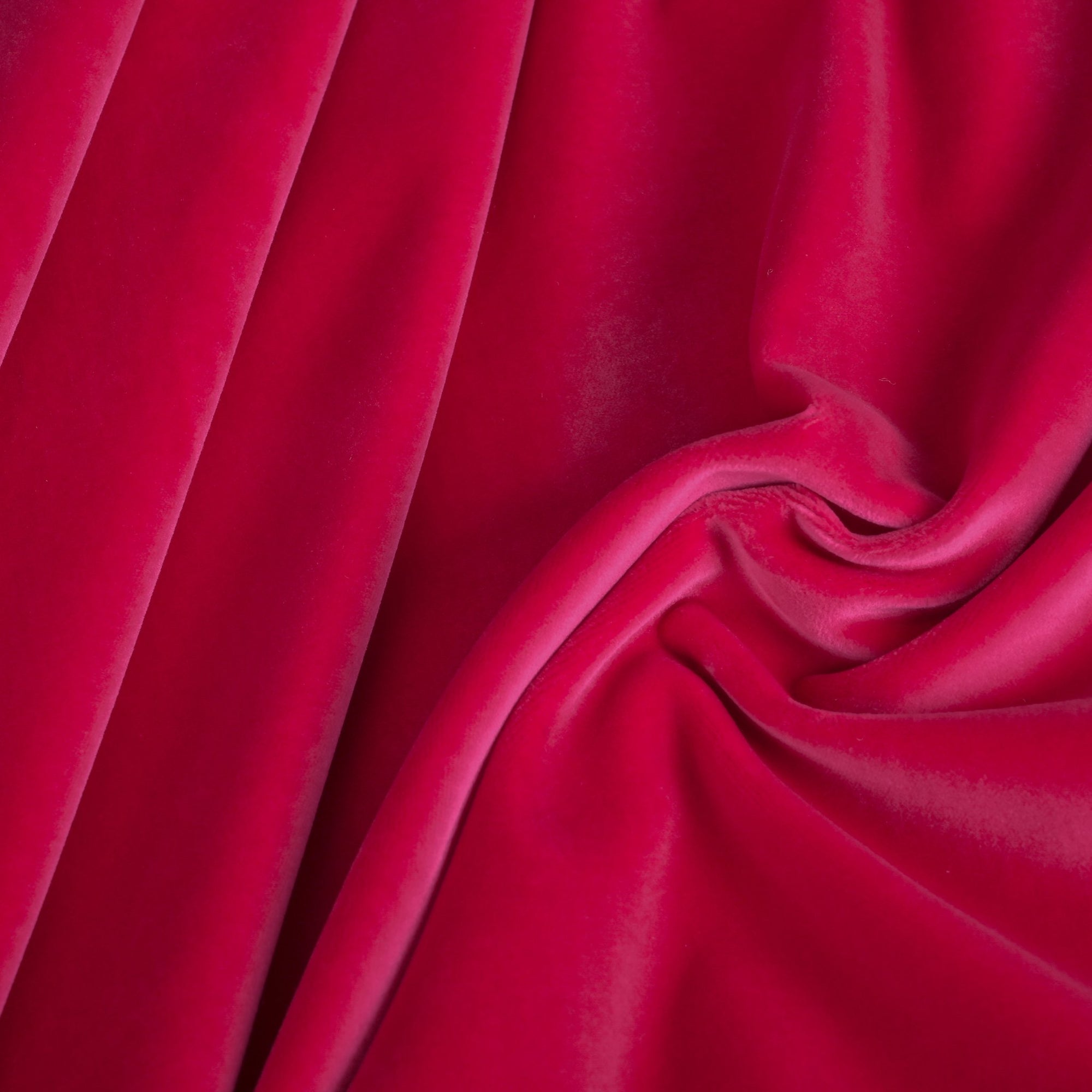 Fuchsia Velvet Fabric 98848