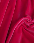 Fuchsia Velvet Fabric 98848