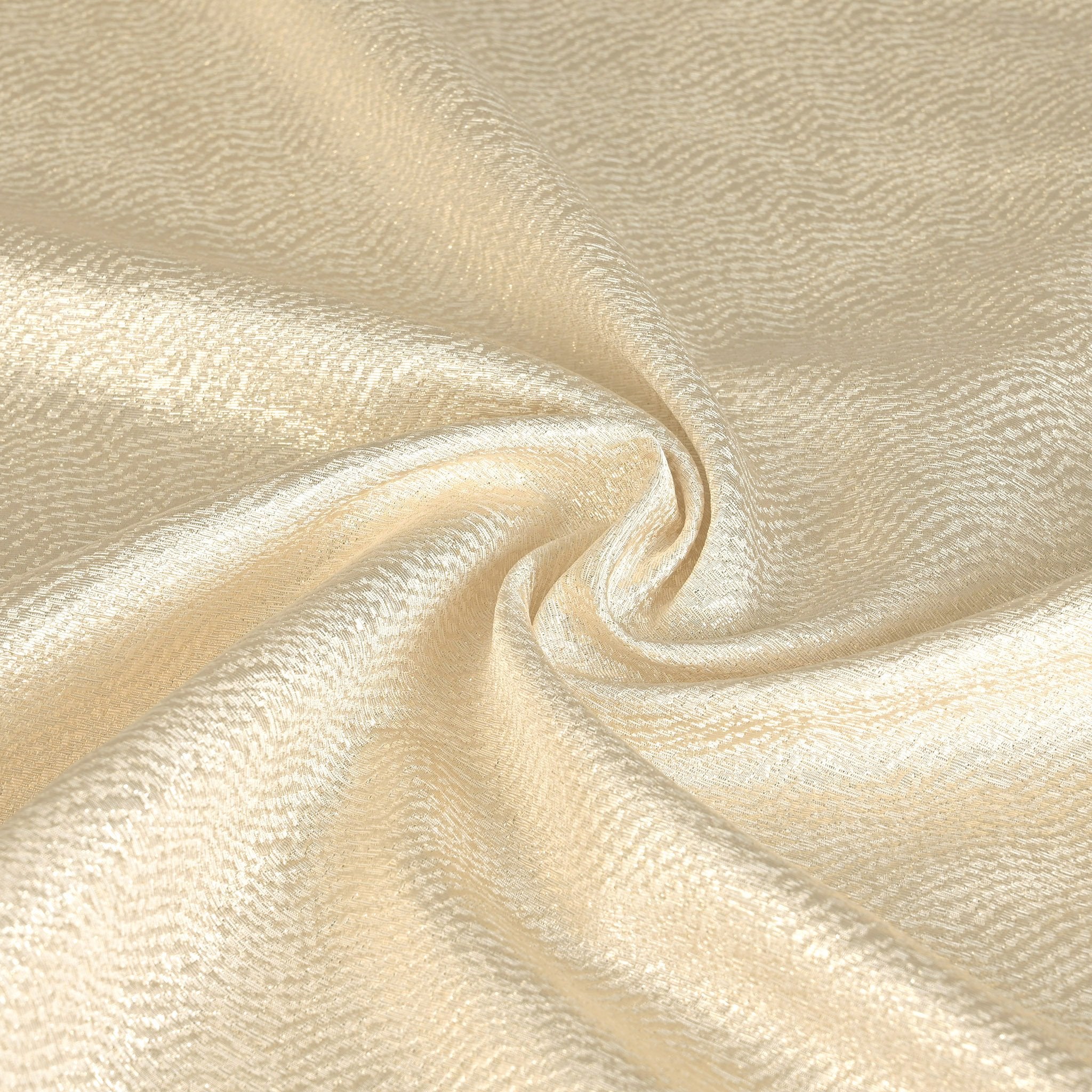 Gold Jacquard Fabric 3601