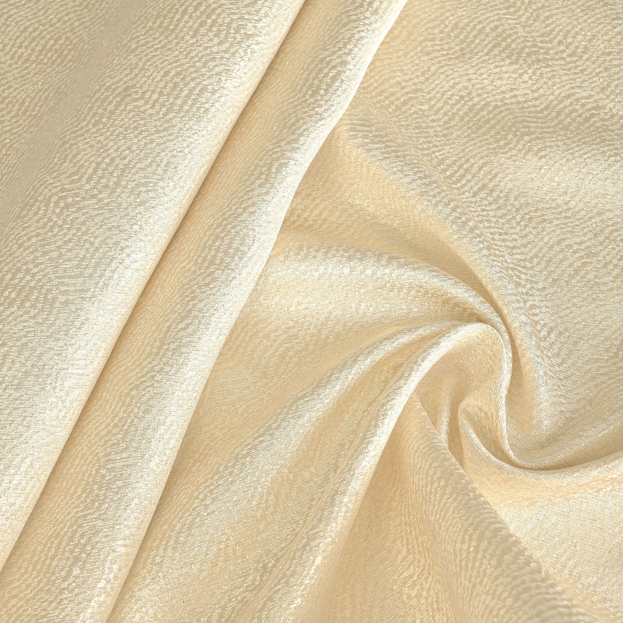 Gold Jacquard Fabric 3601