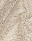 Gold Lace Fabric 3606