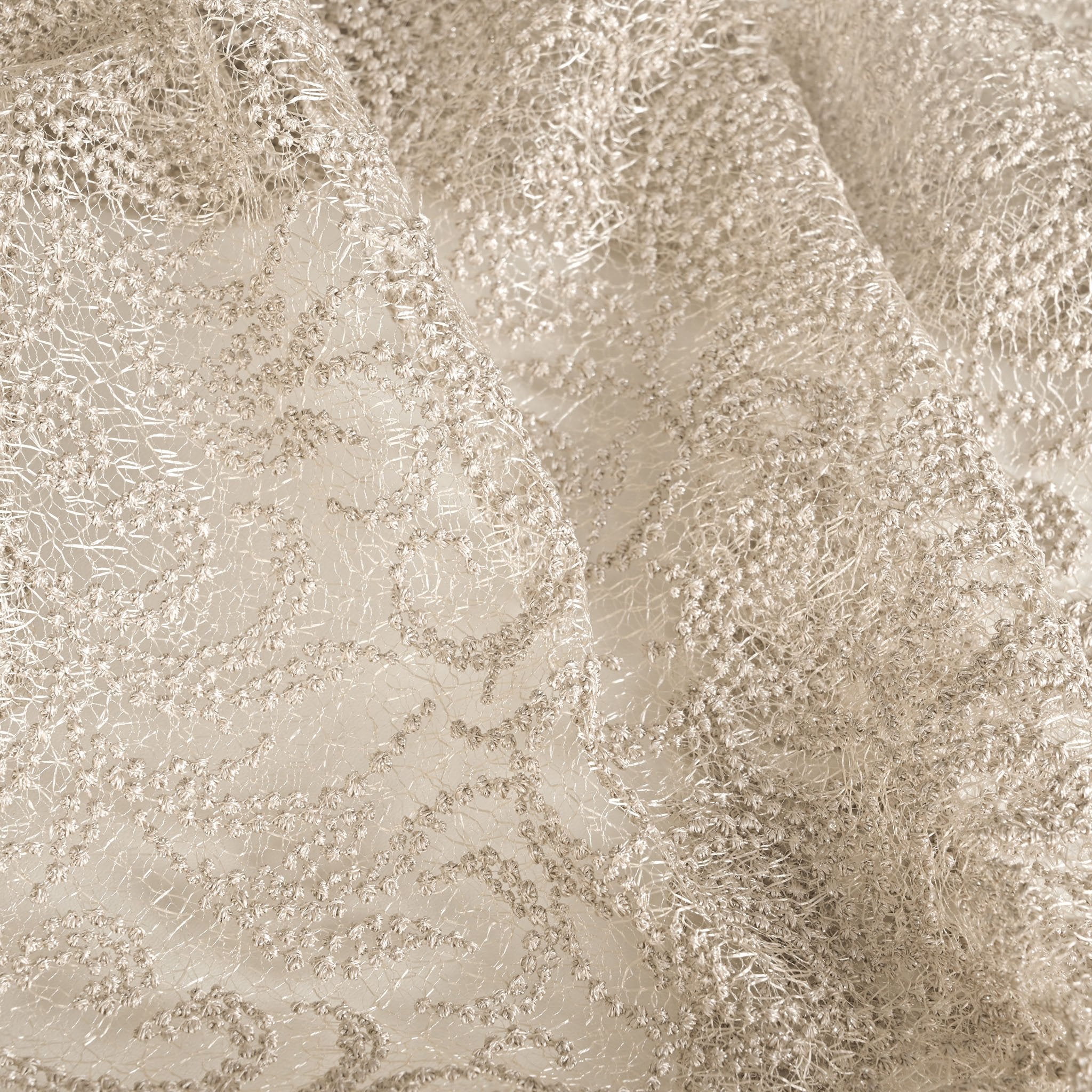 Gold Lace Fabric 3606