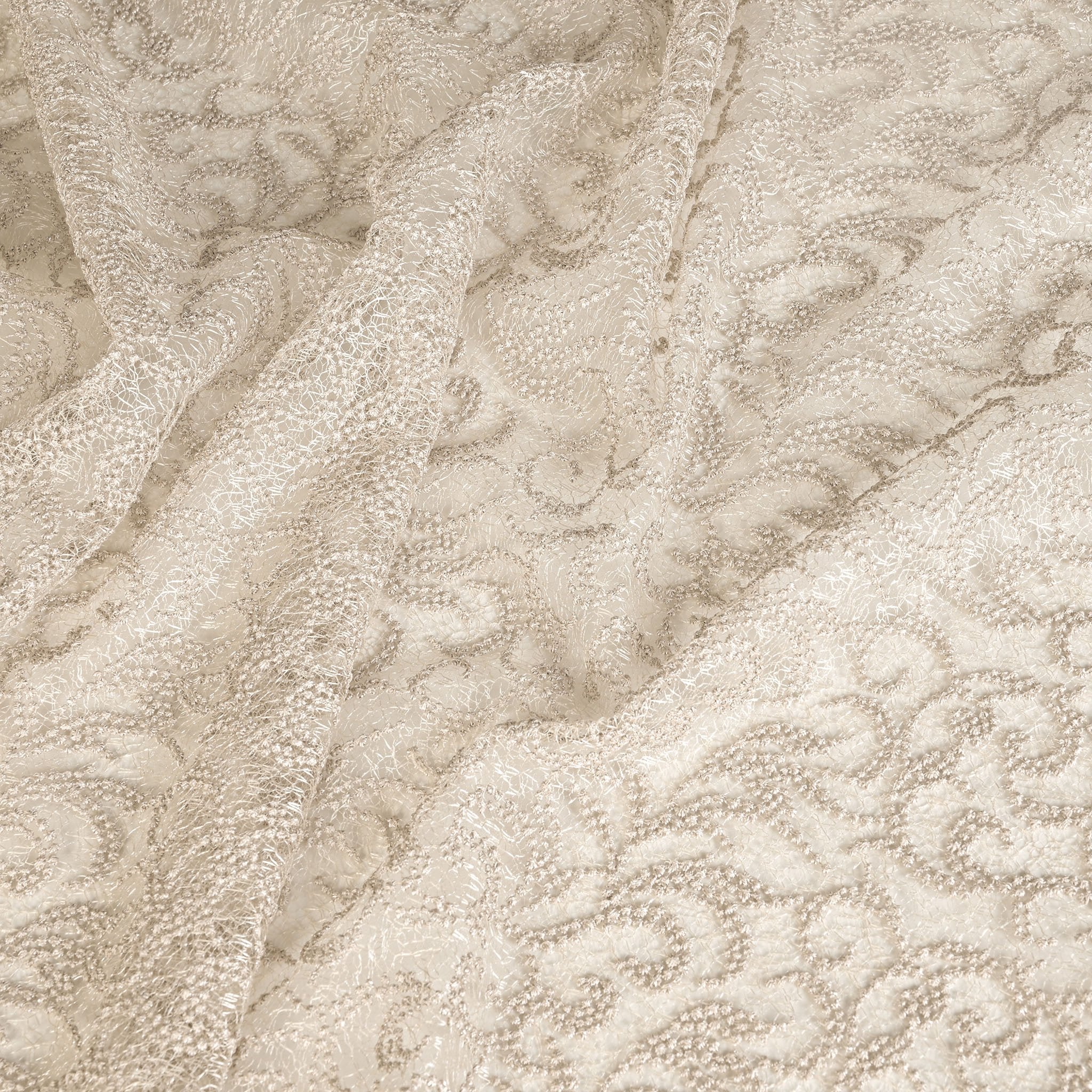 Gold Lace Fabric 3606