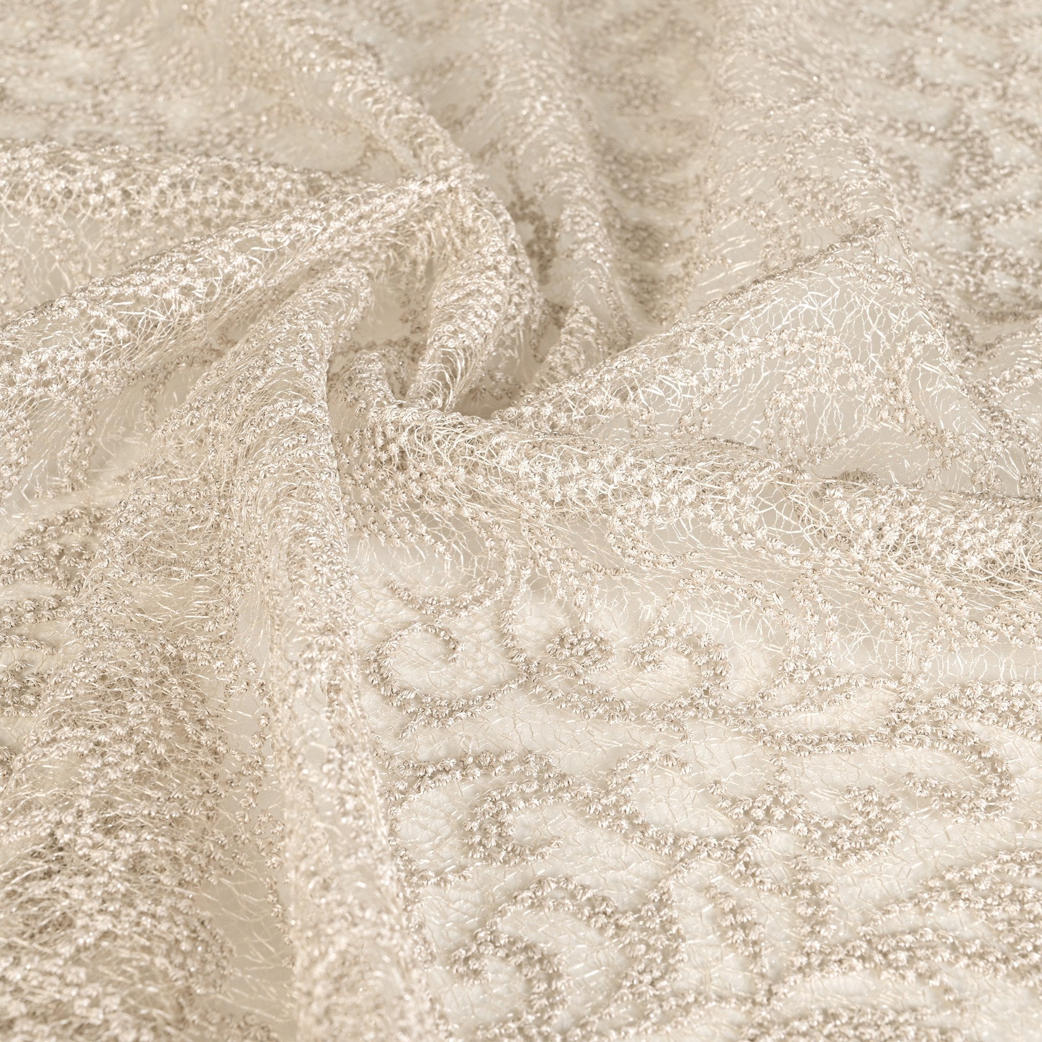 Gold Lace Fabric 3606