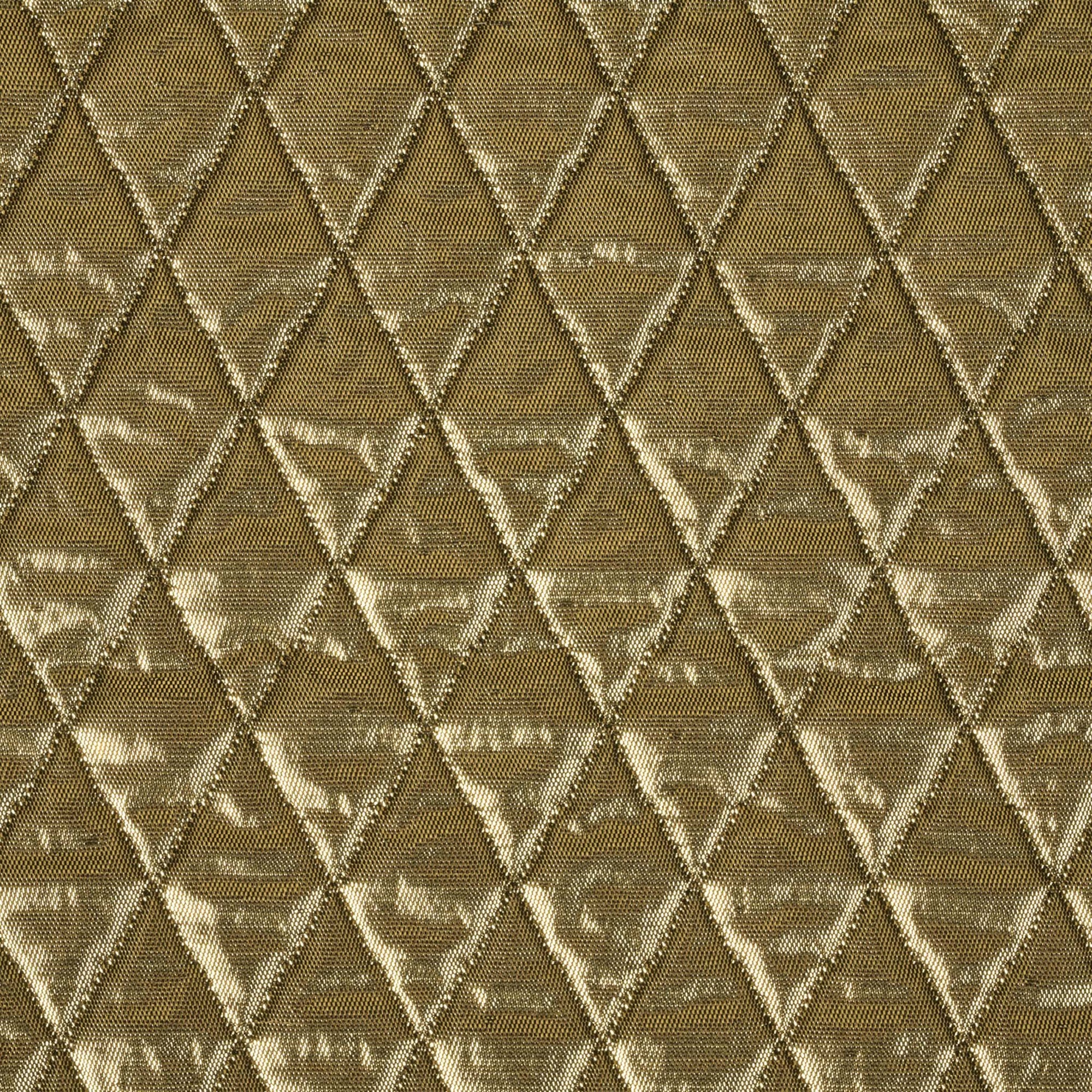 Gold Quilted Fabric 4104