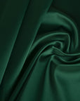 Green Bonded Satin Fabric 97094