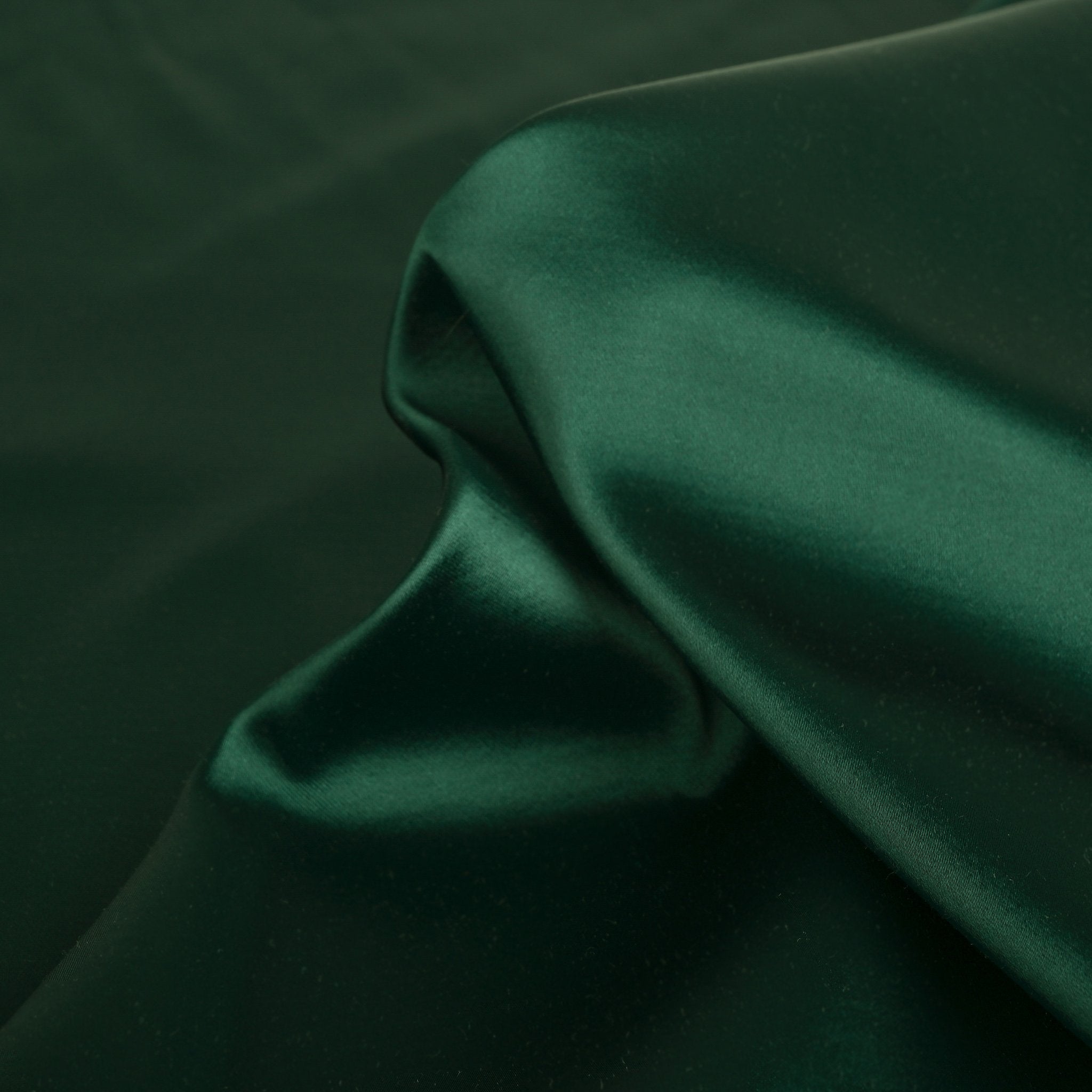 Green Bonded Satin Fabric 97094