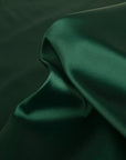 Green Bonded Satin Fabric 97094