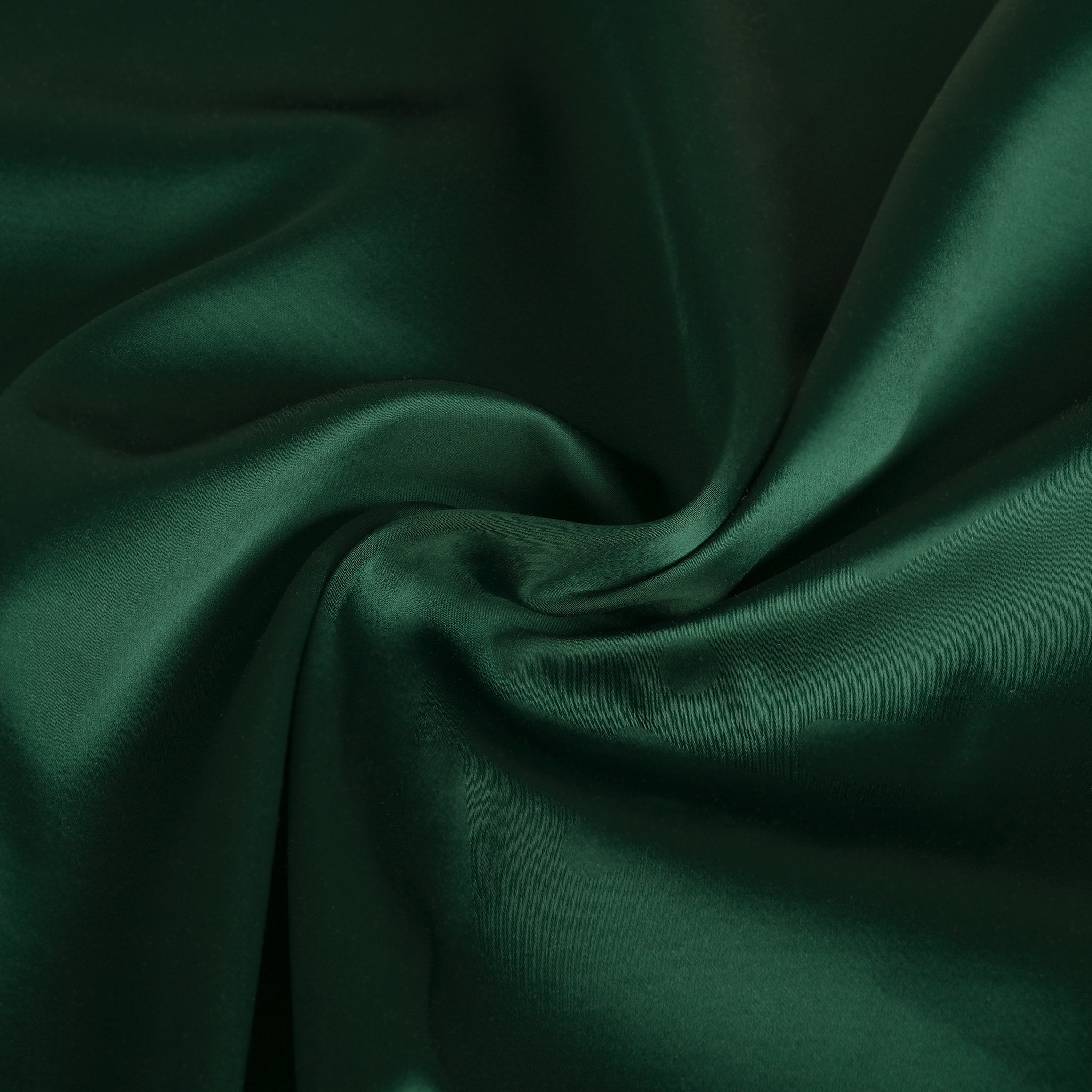 Green Bonded Satin Fabric 97094