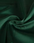 Green Bonded Satin Fabric 97094