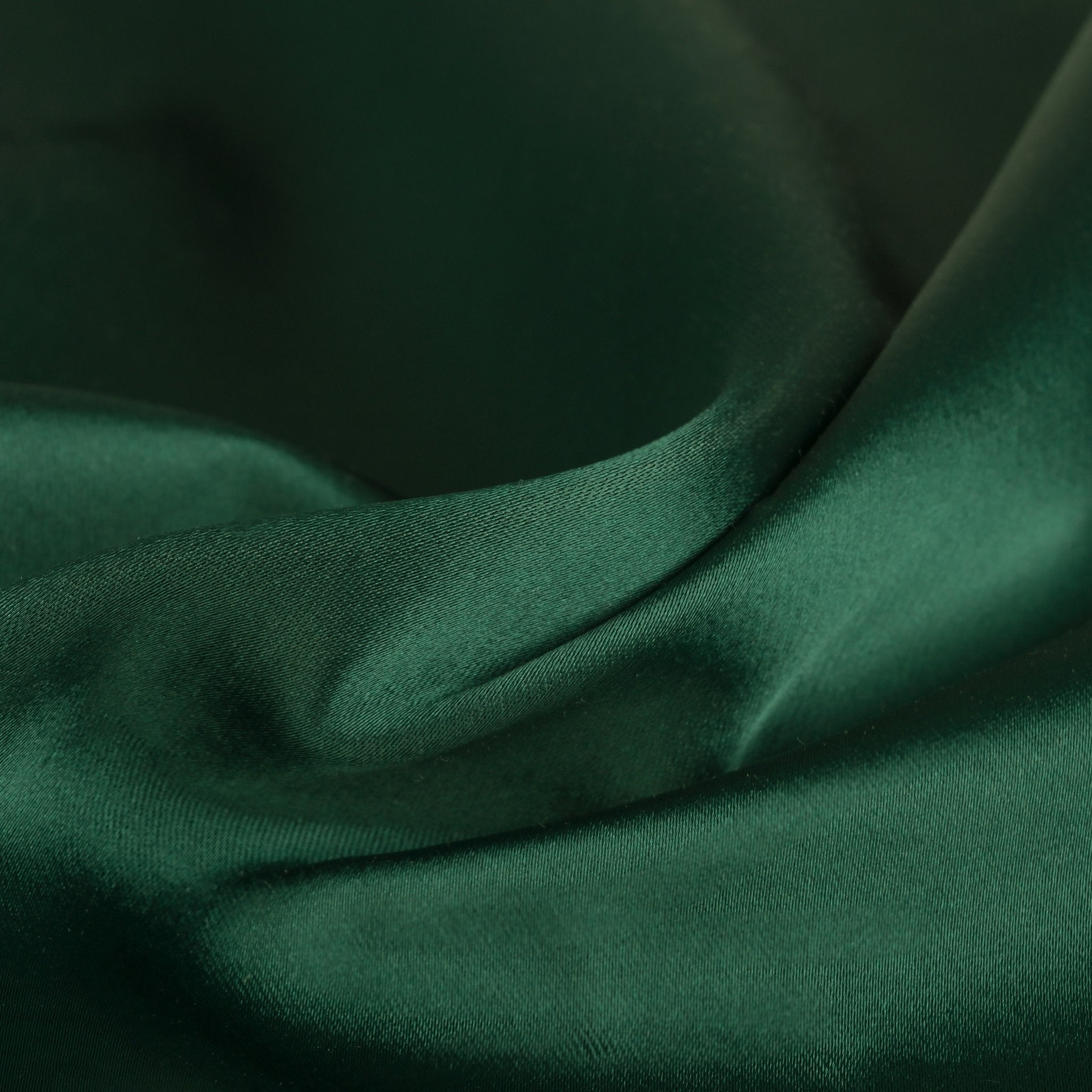 Green Bonded Satin Fabric 97094