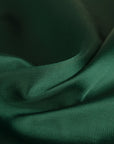 Green Bonded Satin Fabric 97094