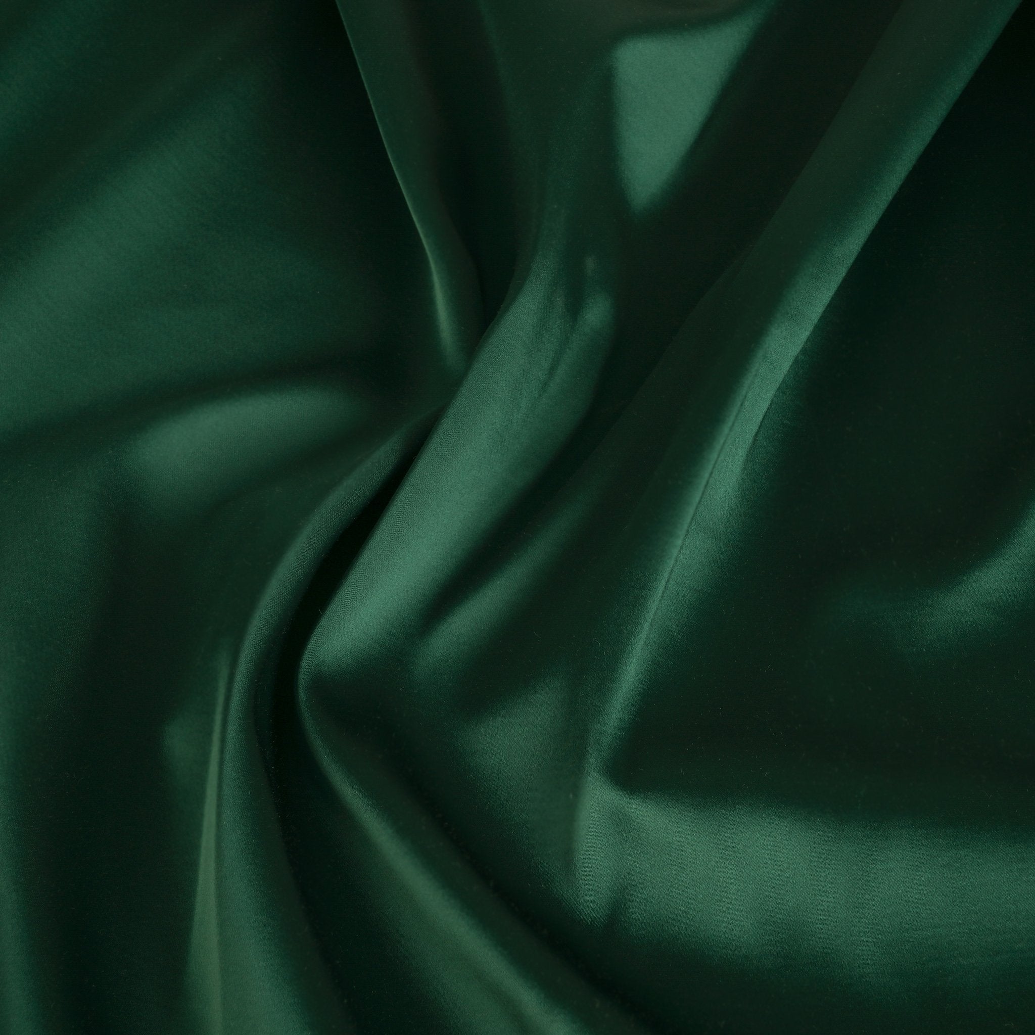 Green Bonded Satin Fabric 97094