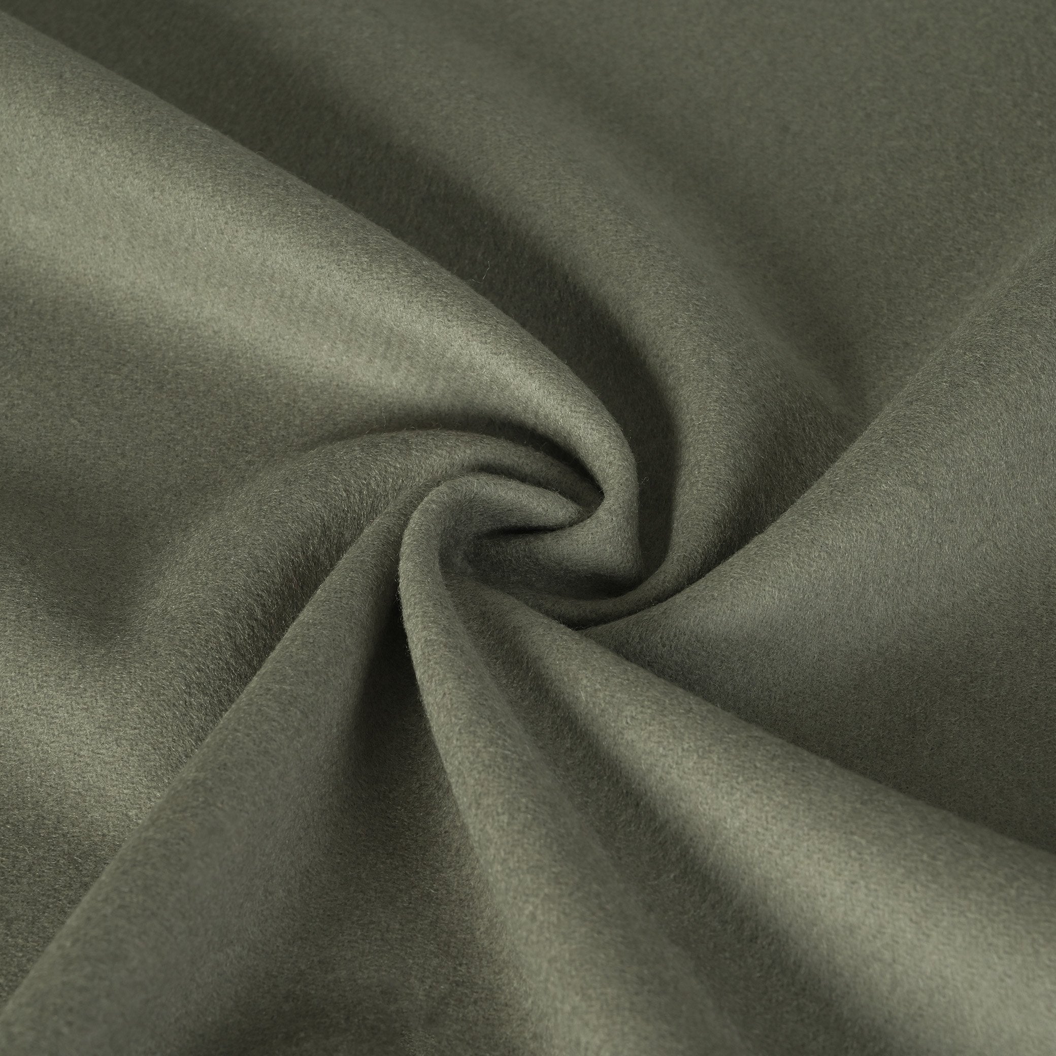 Green Cashmere Coating Fabric 95436