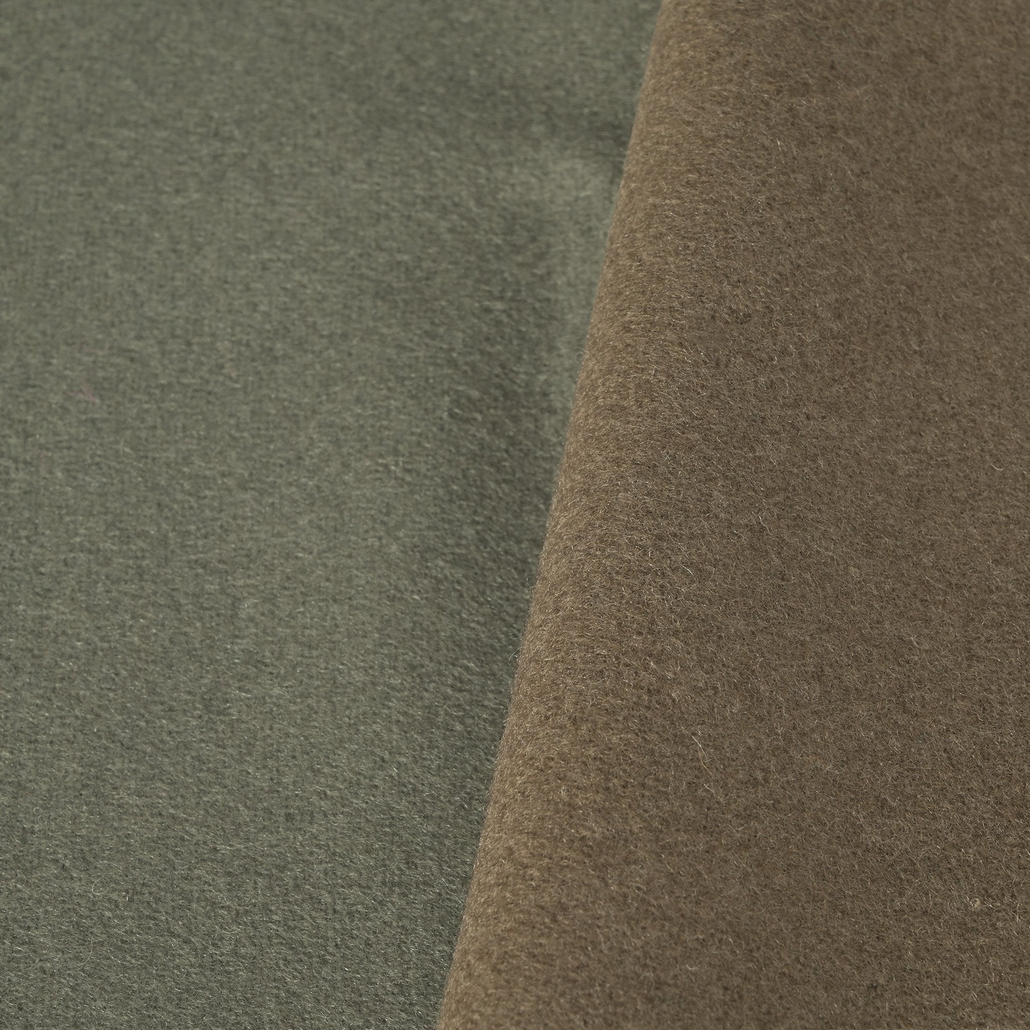 Green Cashmere Coating Fabric 95436