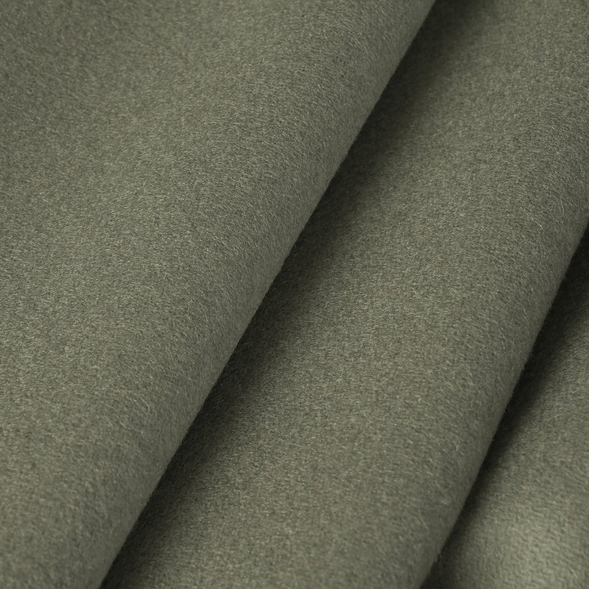 Green Cashmere Coating Fabric 95436