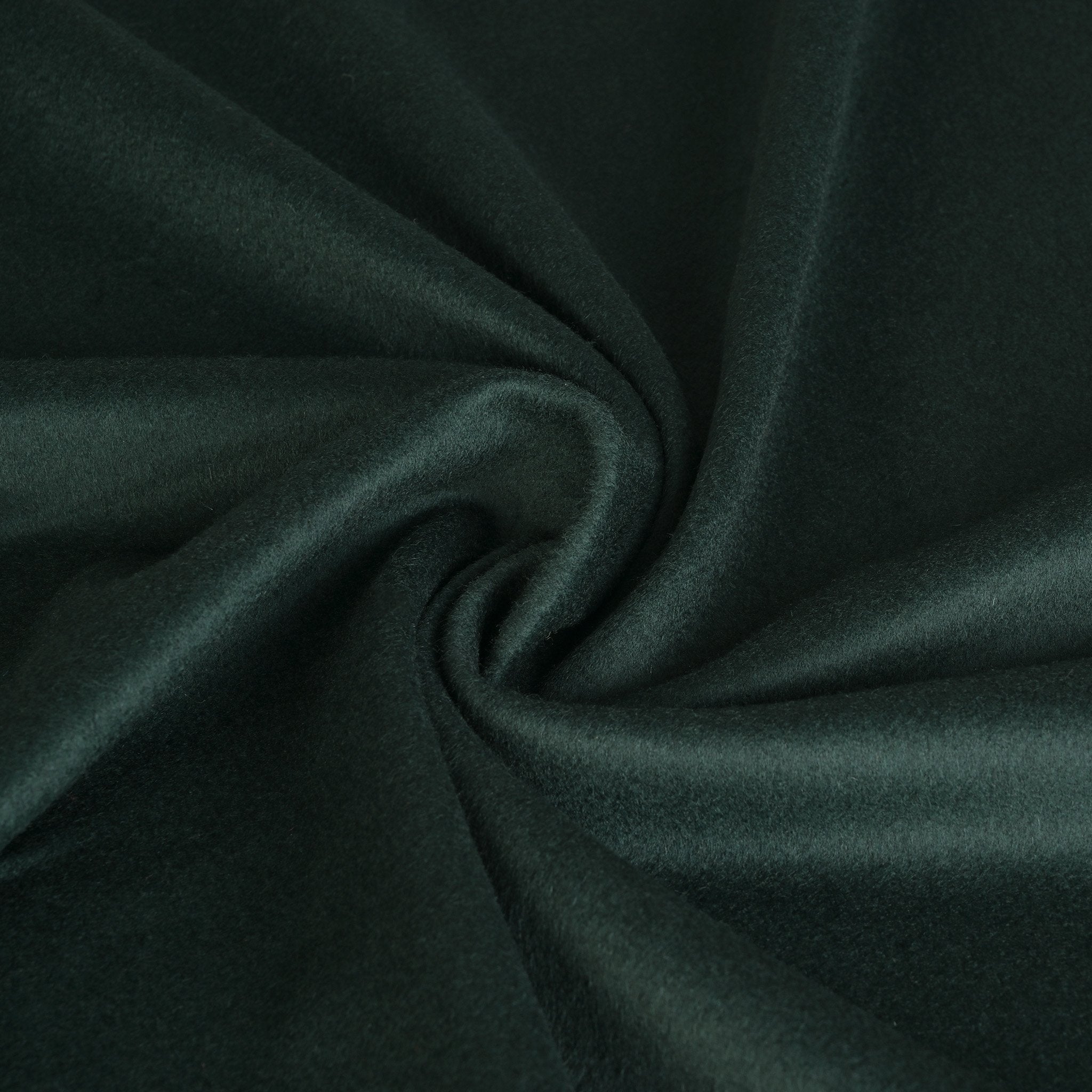 Green Cashmere Coating Fabric 96259