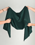 Green Cashmere Coating Fabric 96259