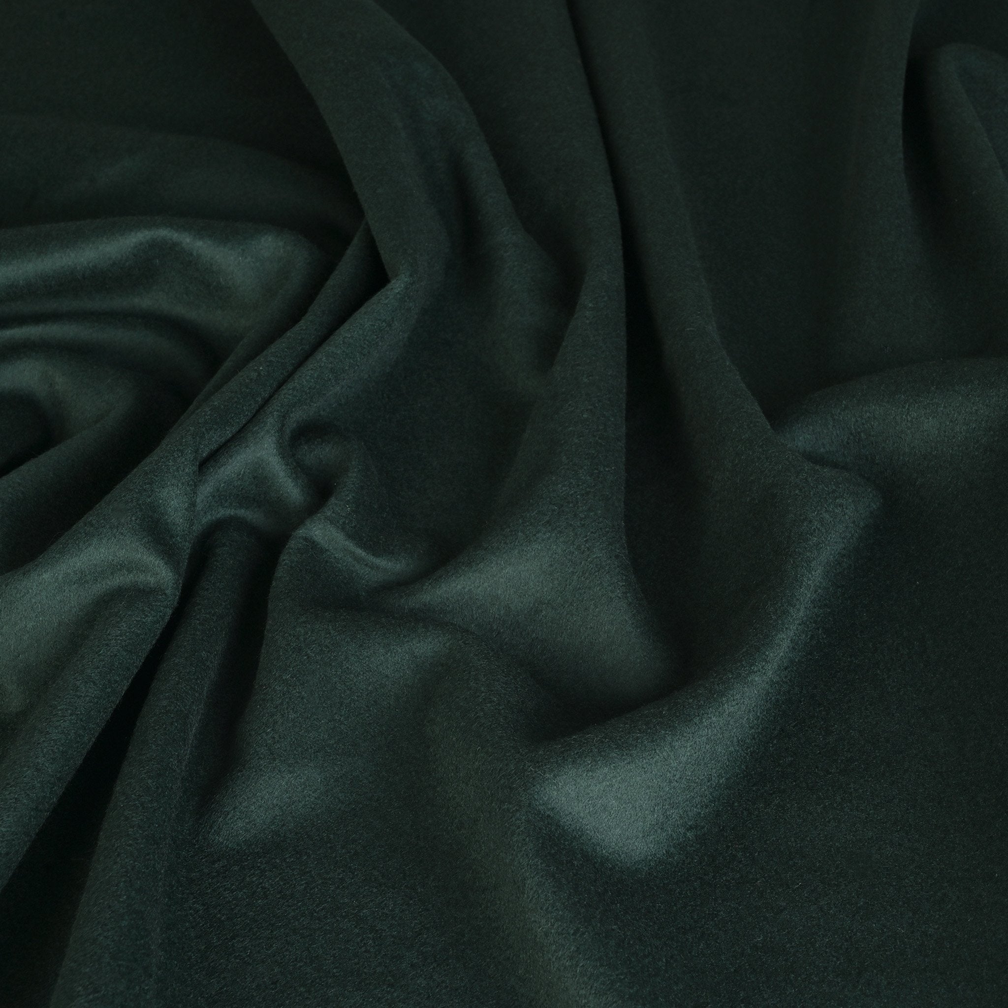 Green Cashmere Coating Fabric 96259