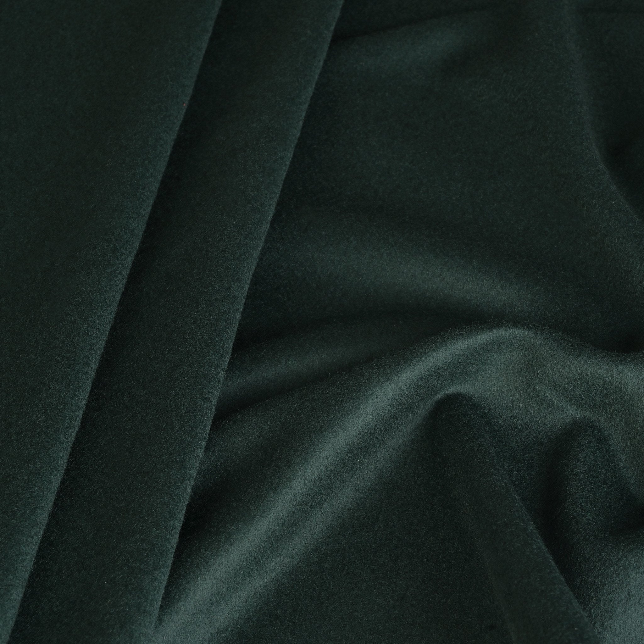 Green Cashmere Coating Fabric 96259