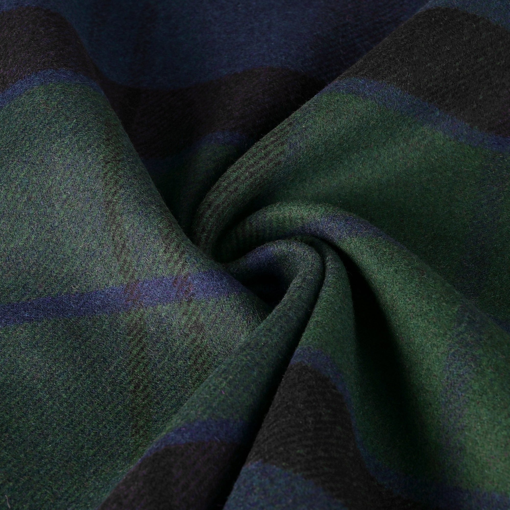 Green Check Coating Fabric 9058