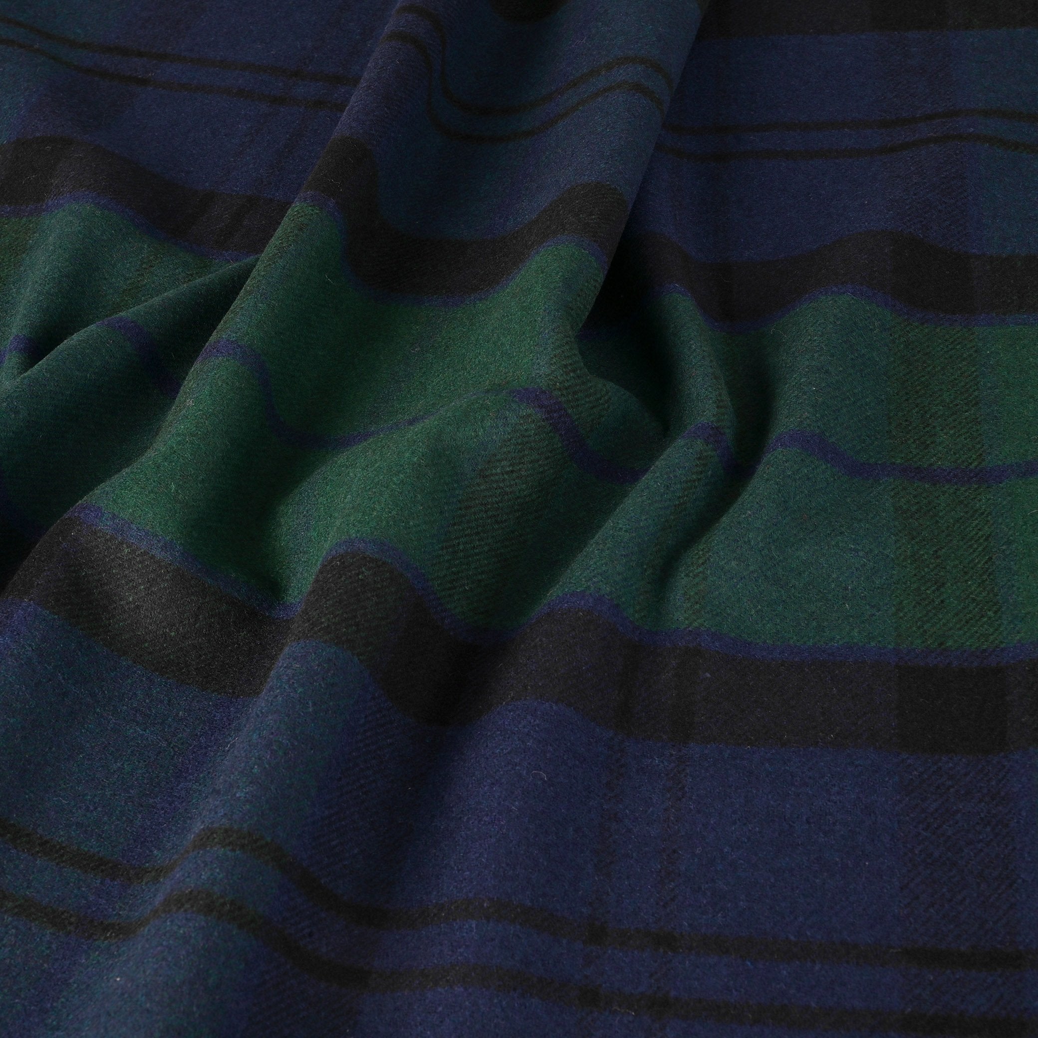 Green Check Coating Fabric 9058