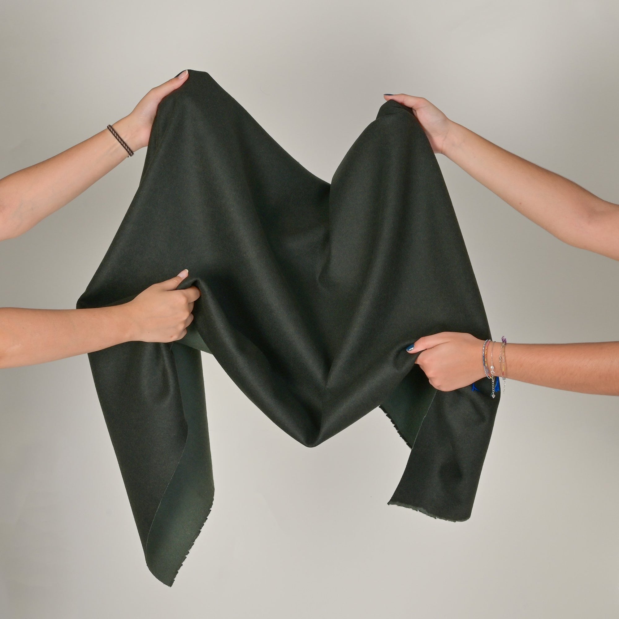 Green Coating Fabric 72898