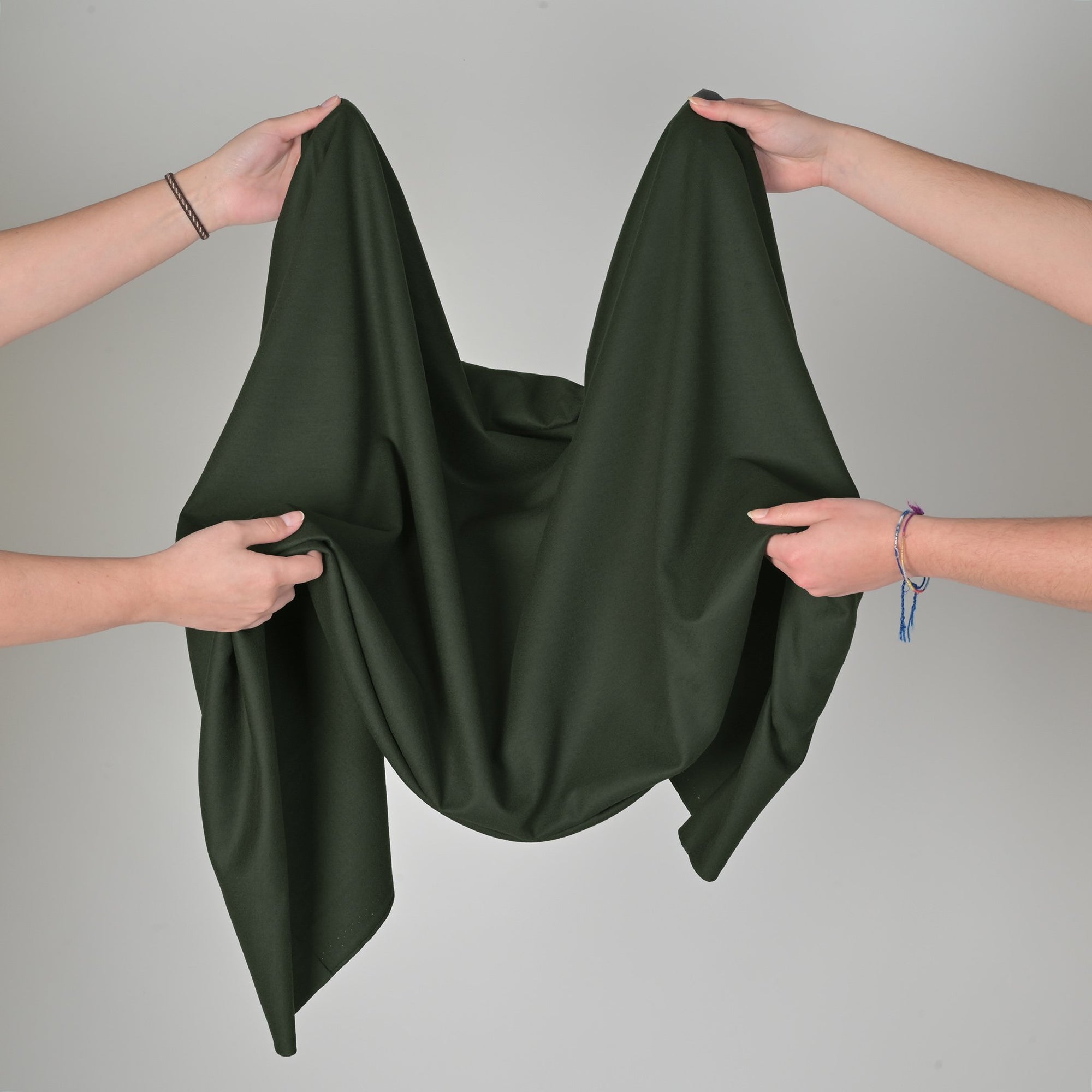 Green Coating Fabric 988