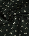 Green Floral Jacquard 3829
