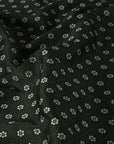 Green Floral Jacquard 3829