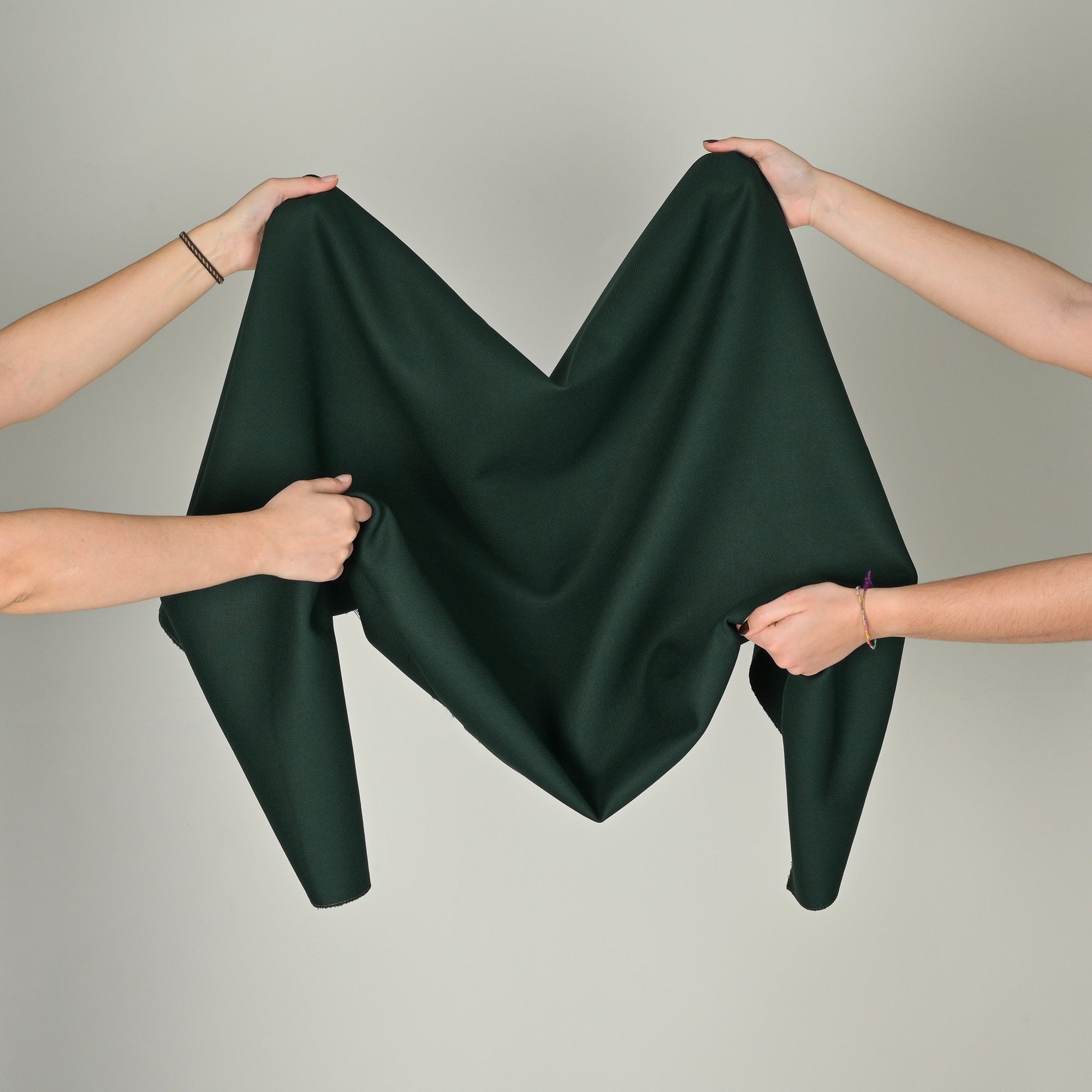 Green Heavy Canvas Fabric 11102