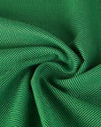 Green Herringbone Suiting Fabric 3812