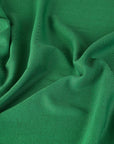Green Herringbone Suiting Fabric 3812