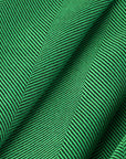 Green Herringbone Suiting Fabric 3812