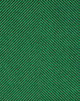 Green Herringbone Suiting Fabric 3812