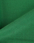 Green Herringbone Suiting Fabric 3812