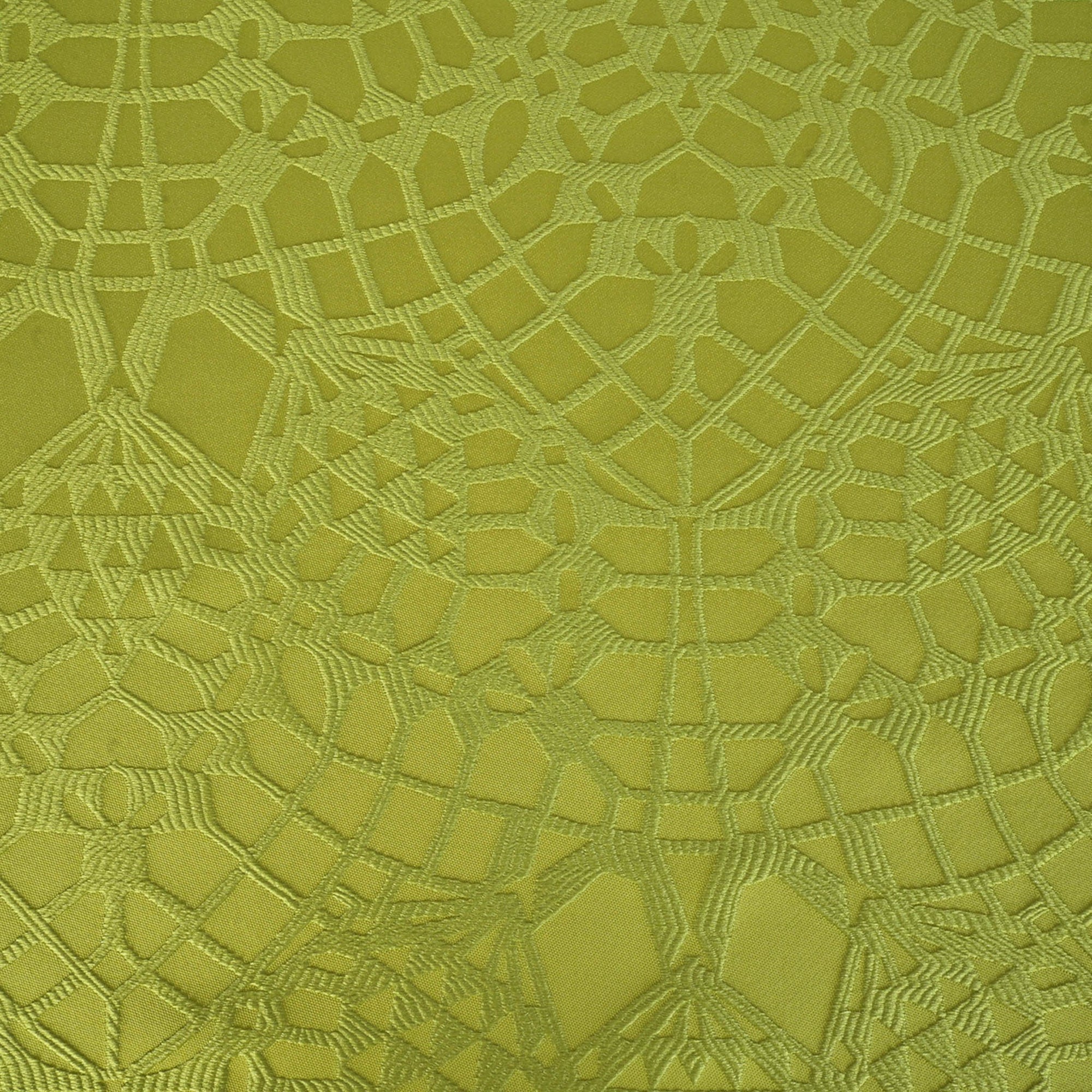 Green Jacquard Fabric 74993