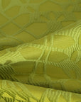 Green Jacquard Fabric 74993