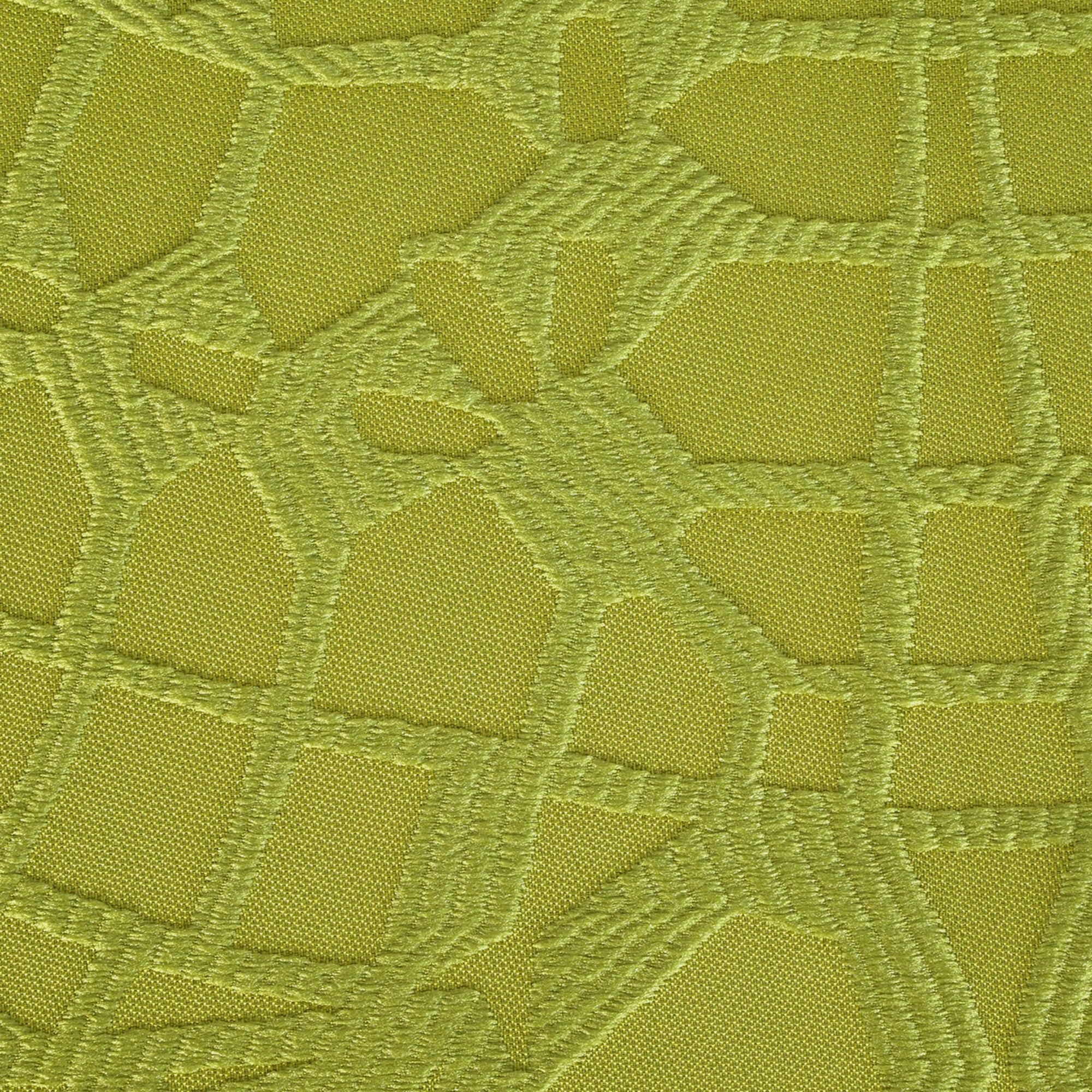 Green Jacquard Fabric 74993