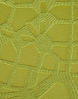 Green Jacquard Fabric 74993