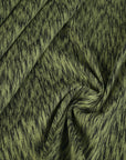 Green Jacquard Fabric 95200