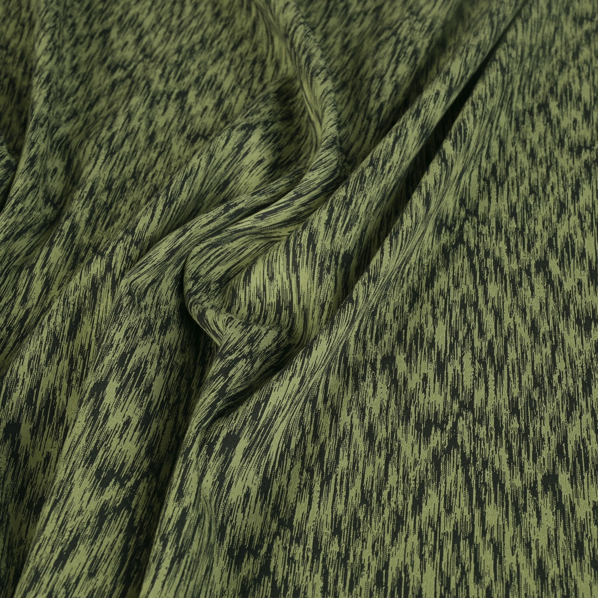 Green Jacquard Fabric 95200