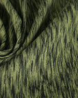 Green Jacquard Fabric 95200