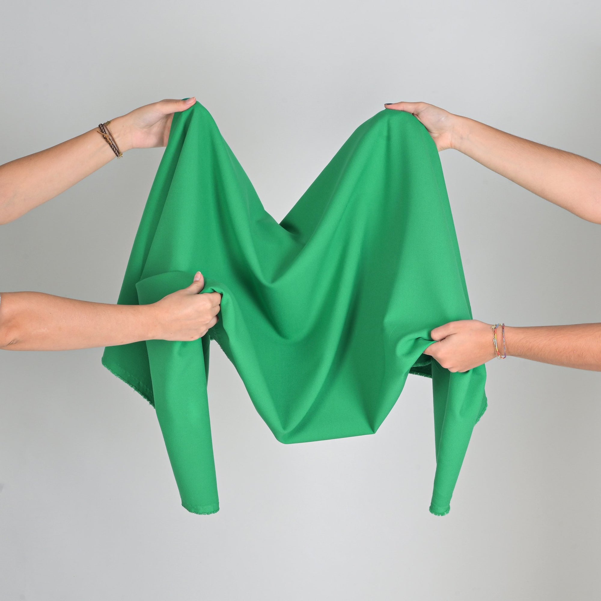 Green Jersey Fabric 95398