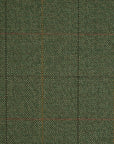 Green Plaid Suiting Fabric 3474