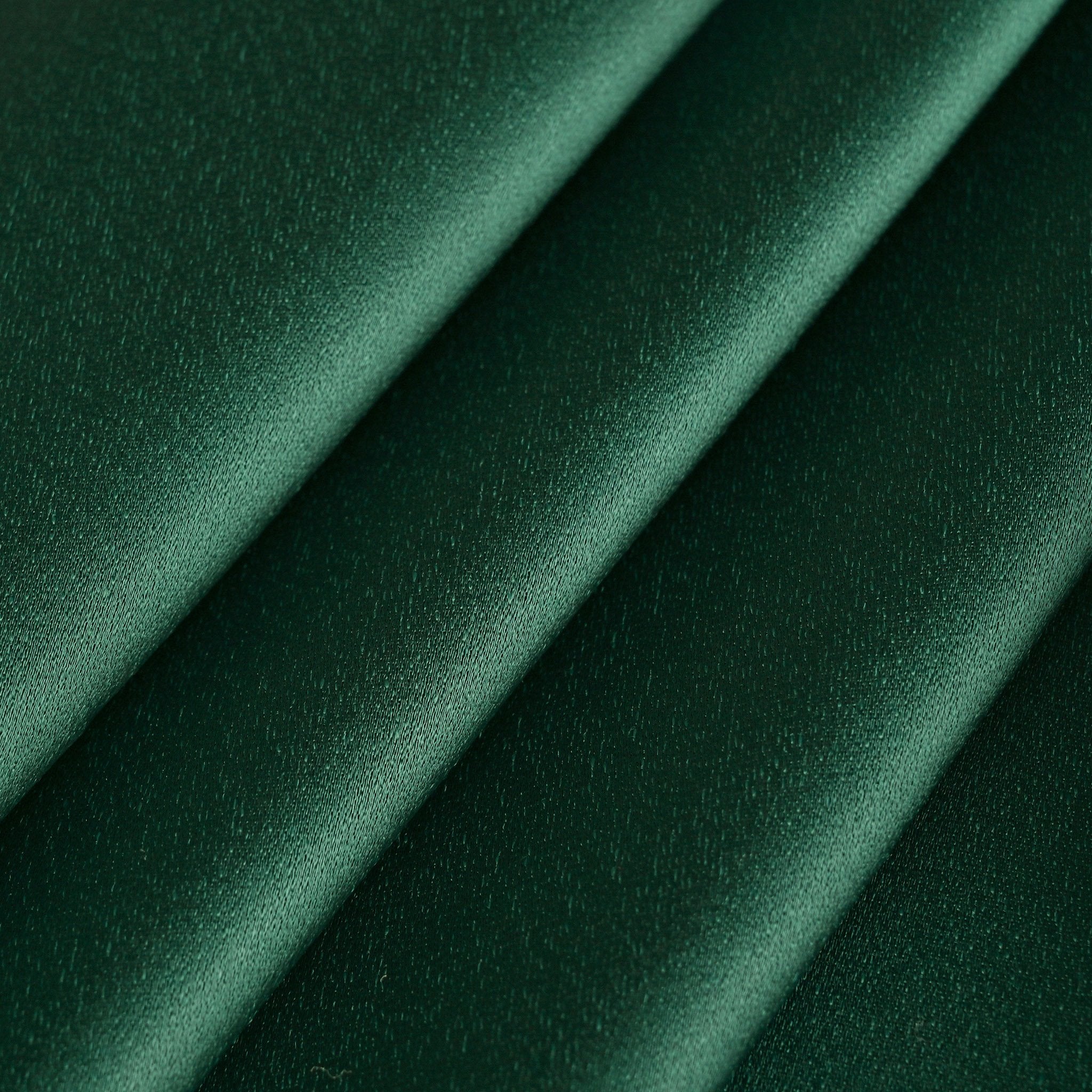 Green Satin Backed Crepe Fabric 8984